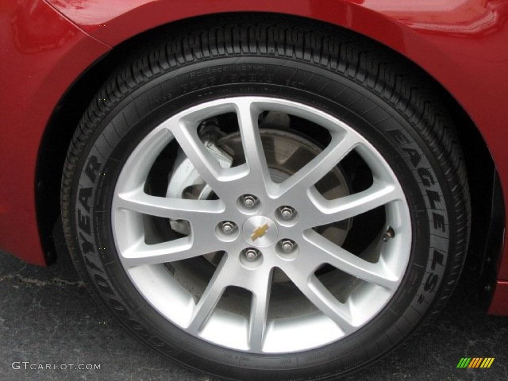 2011 Chevrolet Malibu LTZ Wheel Photo #56010283