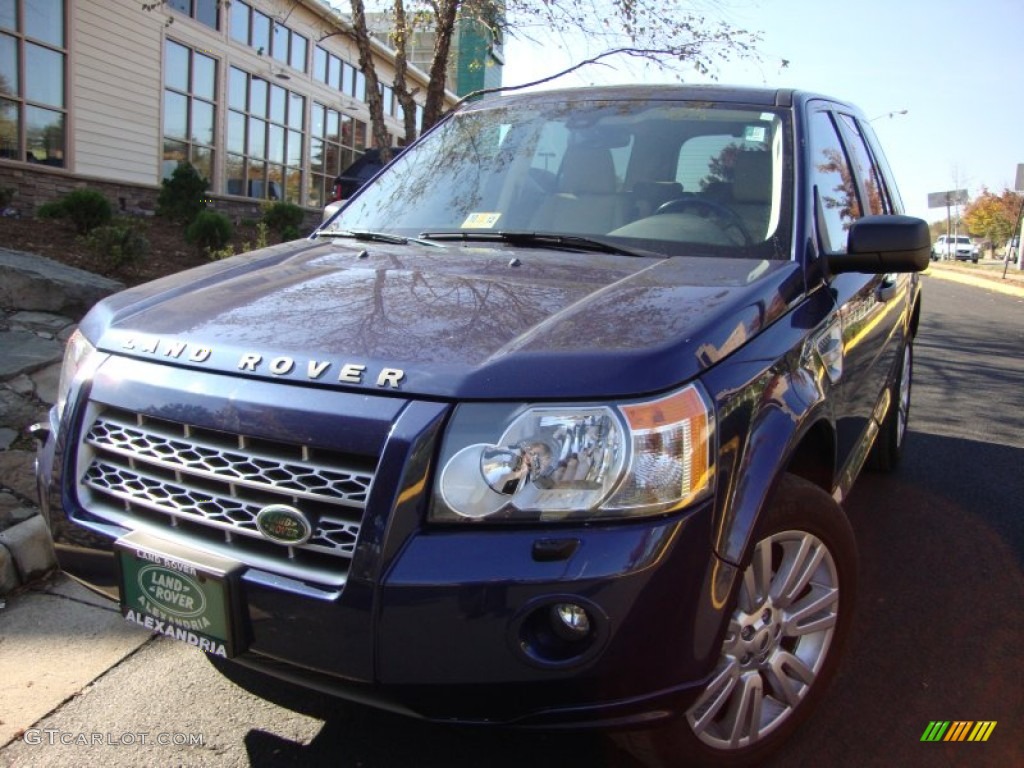 2010 LR2 HSE - Bali Blue / Almond photo #1