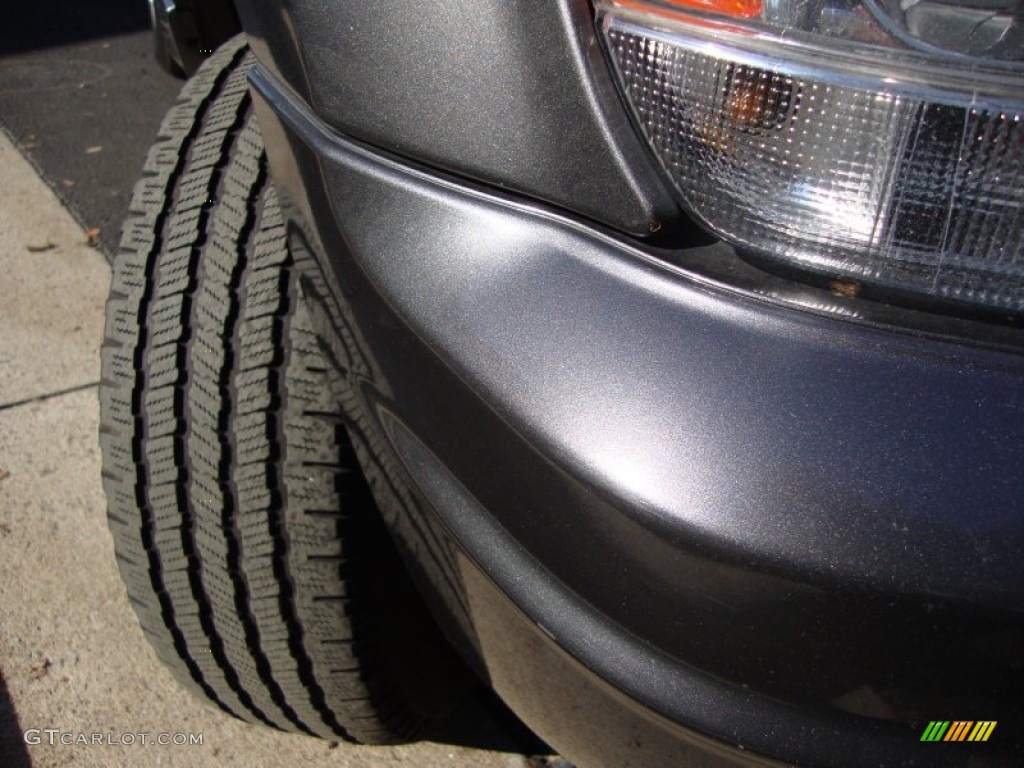 2003 Grand Cherokee Overland 4x4 - Graphite Metallic / Dark Slate Gray/Light Slate Gray photo #14