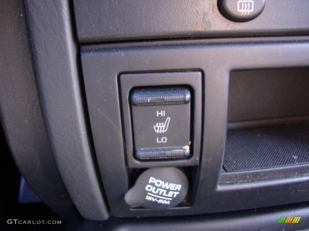 2003 Grand Cherokee Overland 4x4 - Graphite Metallic / Dark Slate Gray/Light Slate Gray photo #18