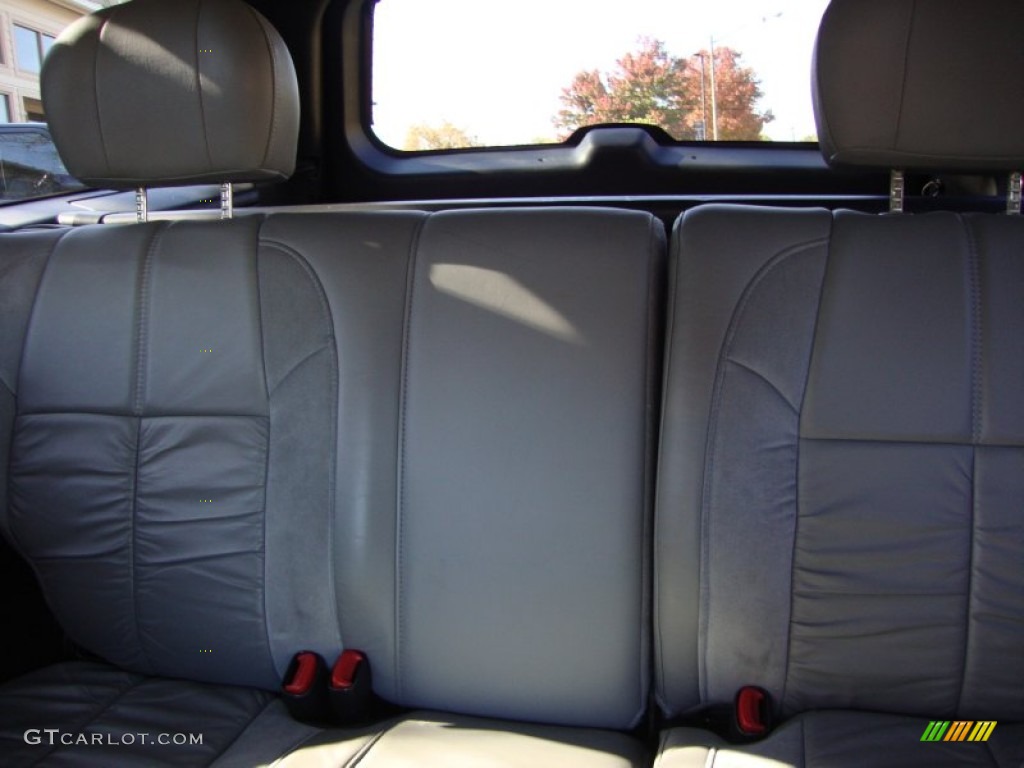 2003 Grand Cherokee Overland 4x4 - Graphite Metallic / Dark Slate Gray/Light Slate Gray photo #26