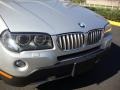 Titanium Silver Metallic - X3 xDrive30i Photo No. 13