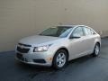 Gold Mist Metallic - Cruze LT Photo No. 2