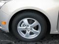 Gold Mist Metallic - Cruze LT Photo No. 17