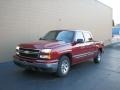 Sport Red Metallic - Silverado 1500 Classic LS Crew Cab Photo No. 2