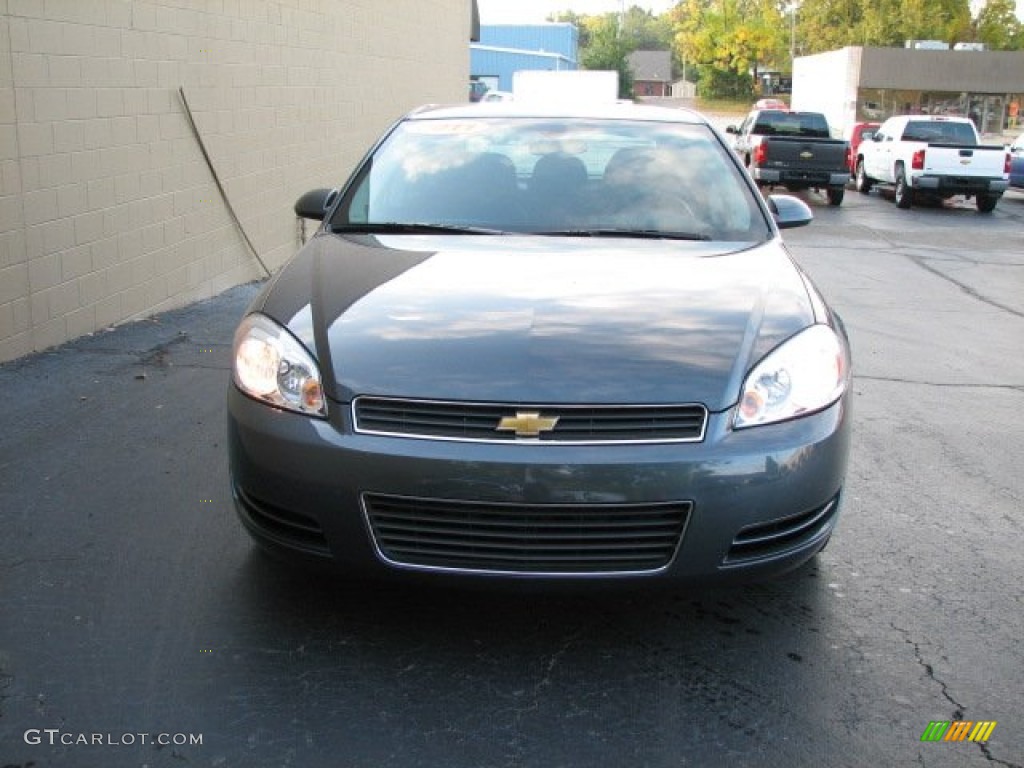 2011 Impala LS - Cyber Gray Metallic / Gray photo #3