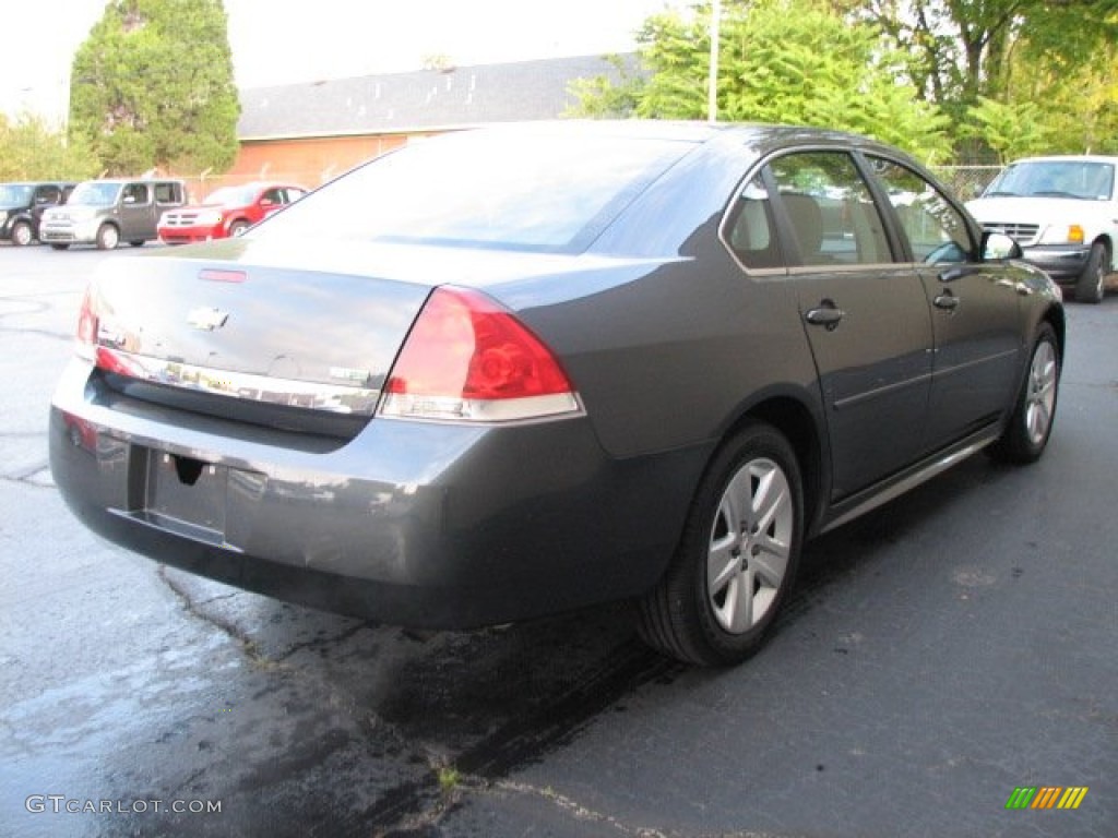 2011 Impala LS - Cyber Gray Metallic / Gray photo #5
