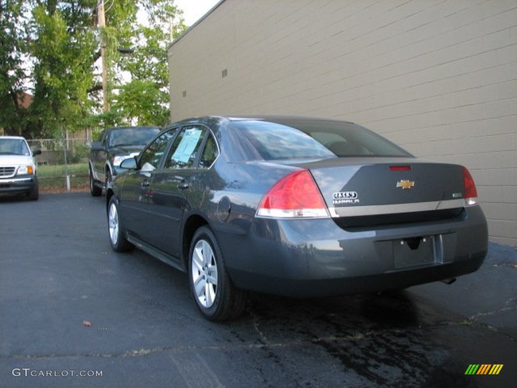 2011 Impala LS - Cyber Gray Metallic / Gray photo #7