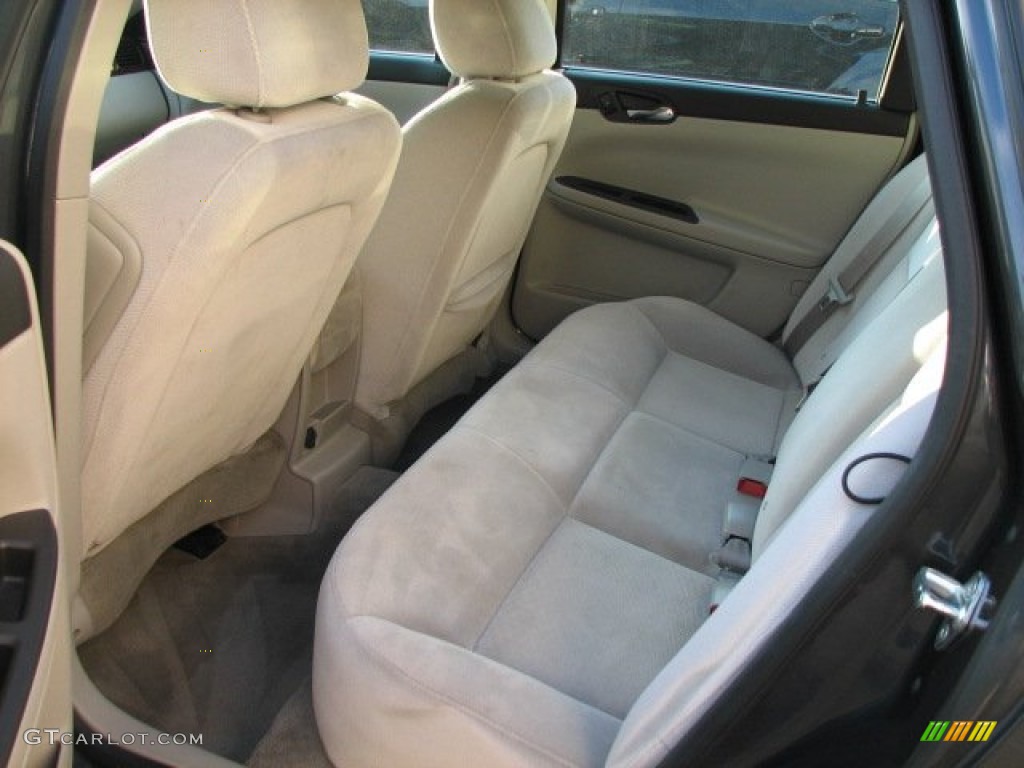 2011 Impala LS - Cyber Gray Metallic / Gray photo #8