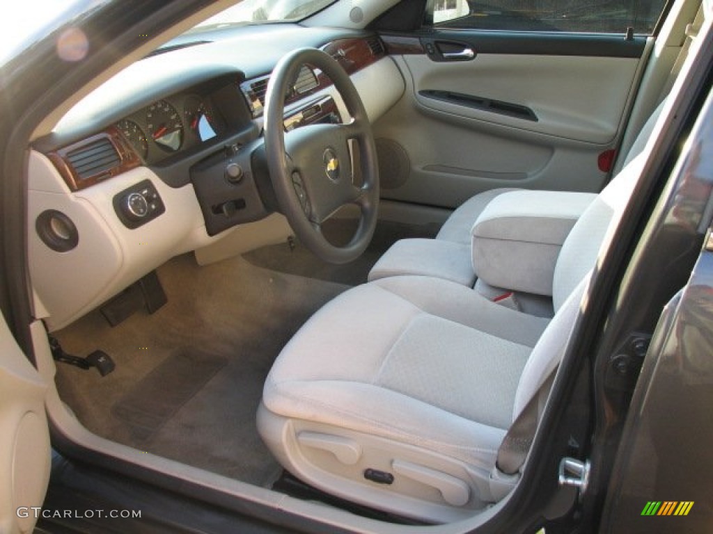 2011 Impala LS - Cyber Gray Metallic / Gray photo #9