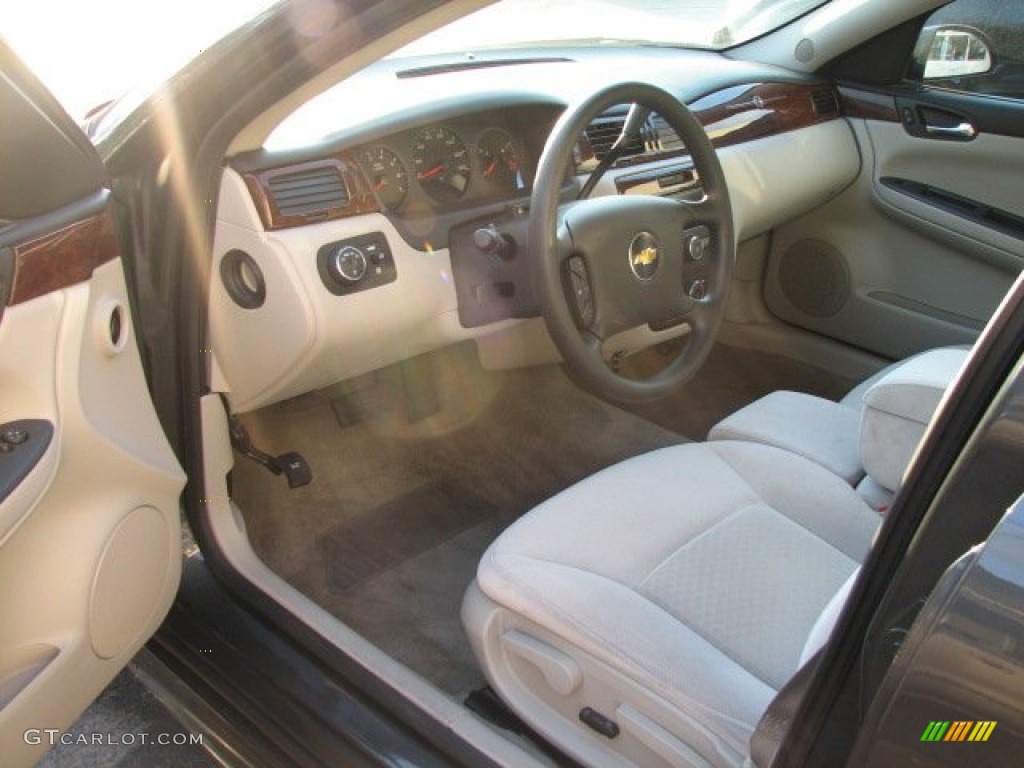 2011 Impala LS - Cyber Gray Metallic / Gray photo #10