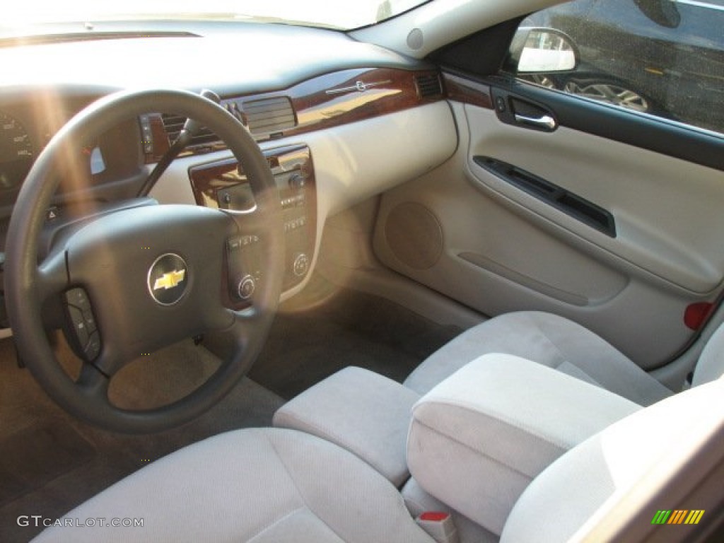 2011 Impala LS - Cyber Gray Metallic / Gray photo #12
