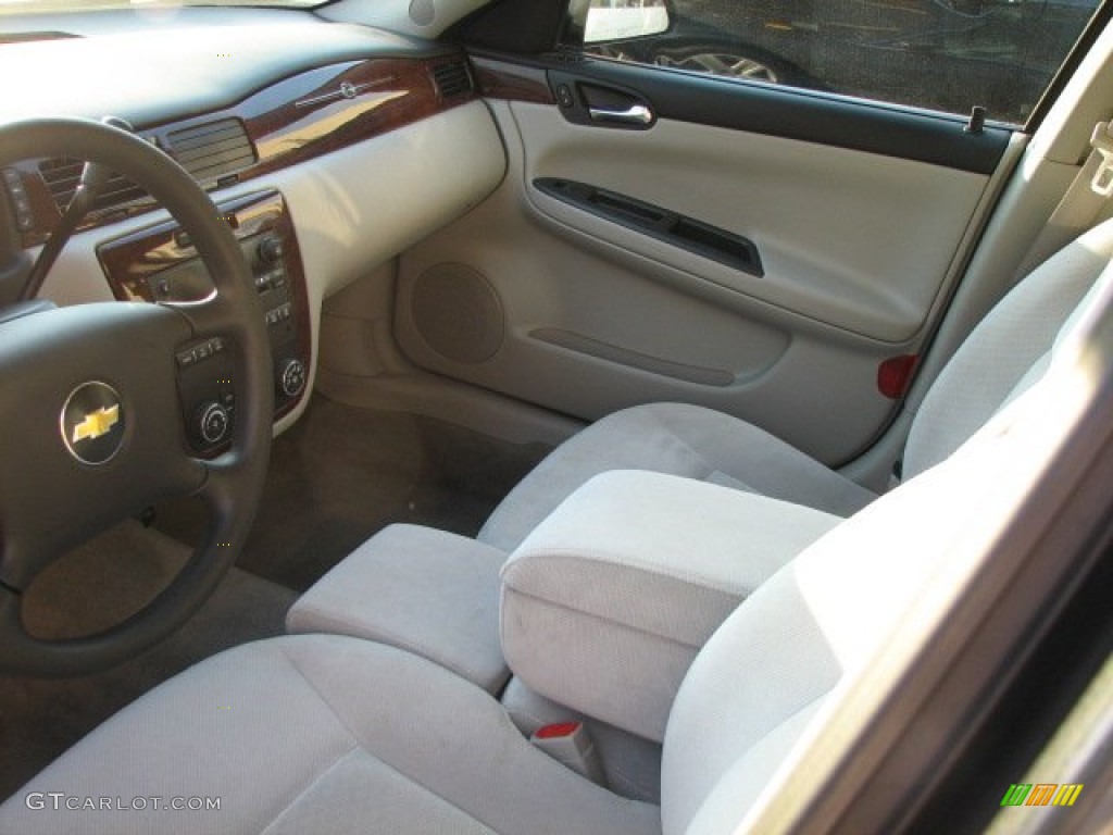 2011 Impala LS - Cyber Gray Metallic / Gray photo #13