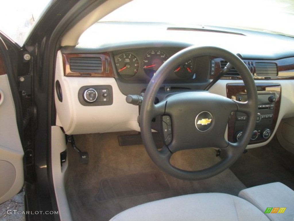 2011 Impala LS - Cyber Gray Metallic / Gray photo #14
