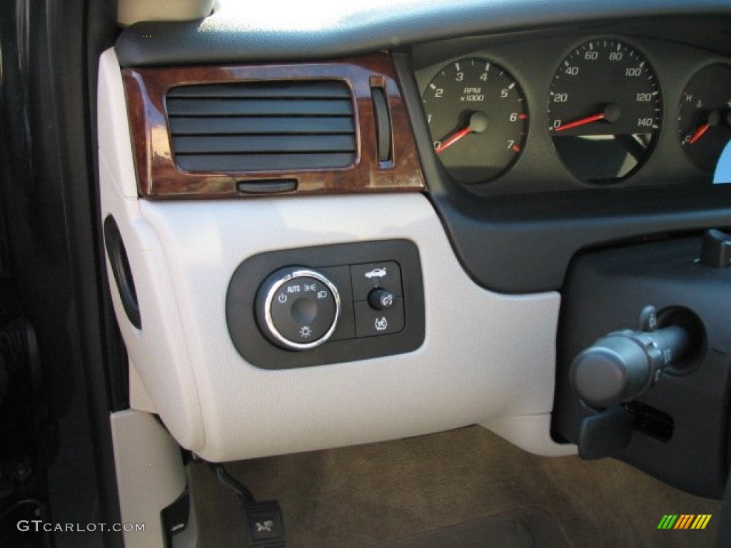 2011 Impala LS - Cyber Gray Metallic / Gray photo #15