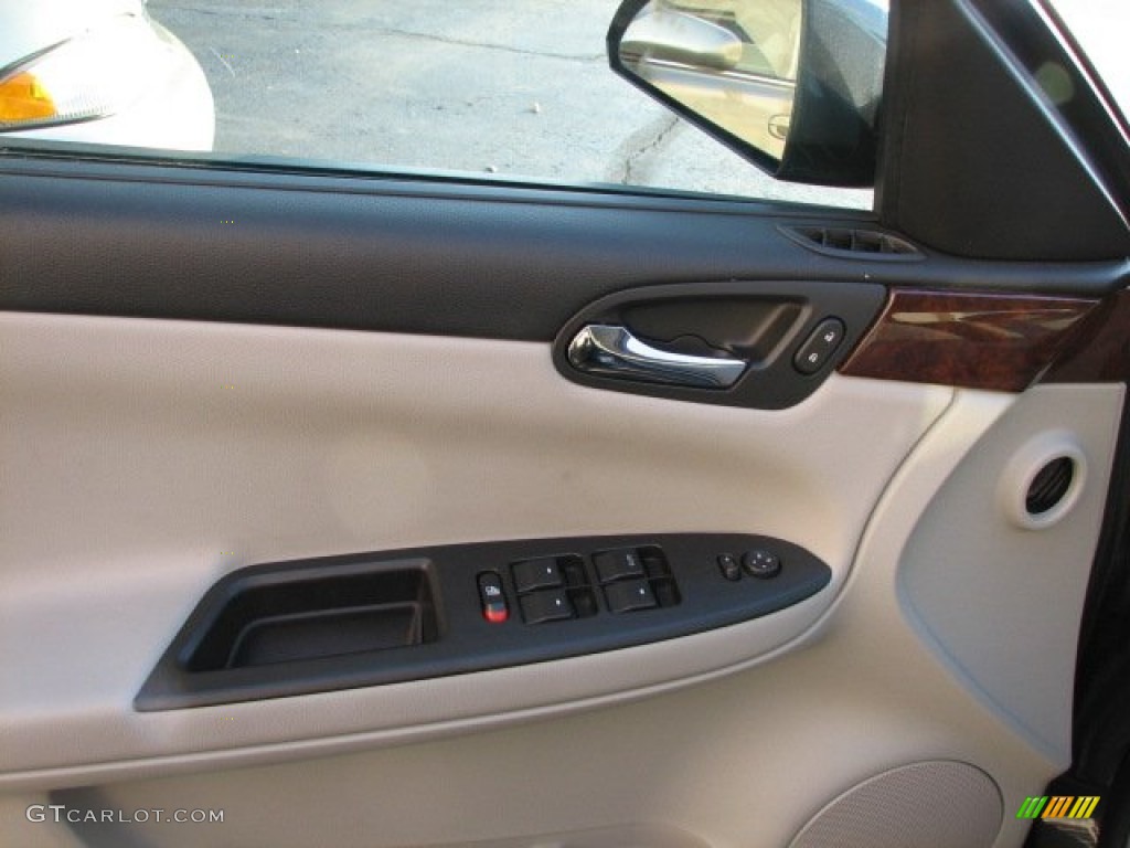 2011 Impala LS - Cyber Gray Metallic / Gray photo #16