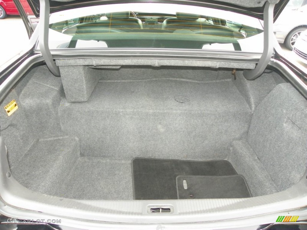 2010 Lincoln Town Car Signature Limited Trunk Photo #56011180