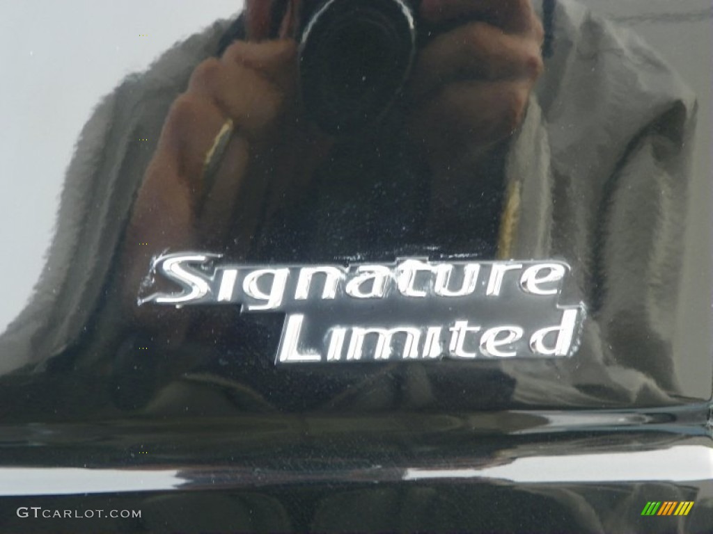 2010 Lincoln Town Car Signature Limited Marks and Logos Photos