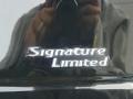 2010 Lincoln Town Car Signature Limited Marks and Logos