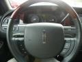 2010 Lincoln Town Car Black Interior Steering Wheel Photo