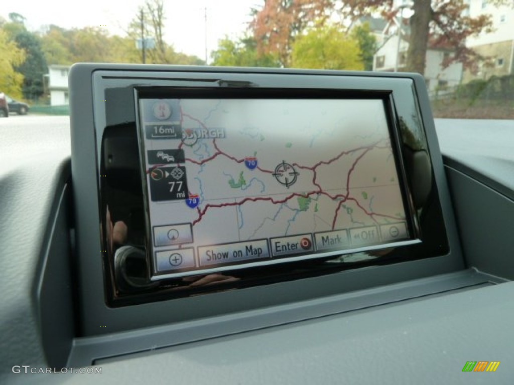 2012 Lexus CT 200h Hybrid Premium Navigation Photo #56011339