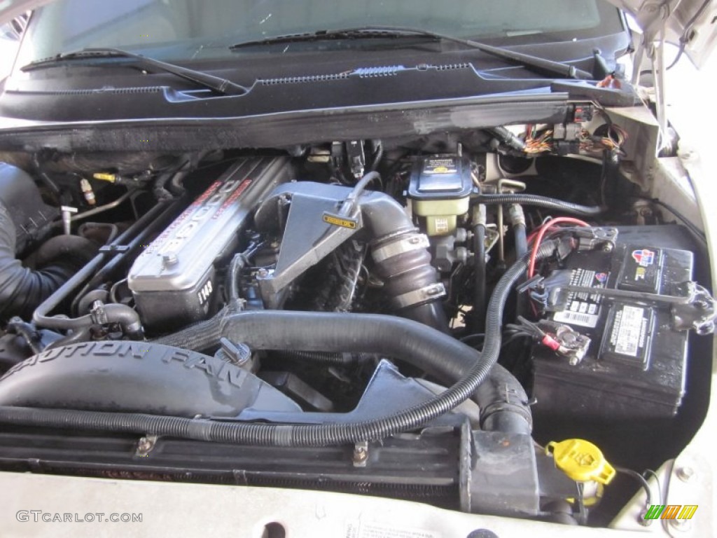 1997 Dodge Ram 3500 Laramie Regular Cab 4x4 Dually 5.9 Liter OHV 12-Valve Cummins Turbo Diesel Inline 6 Cylinder Engine Photo #56011381