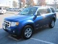 Vista Blue Metallic - Escape XLT V6 4WD Photo No. 3