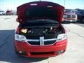 2010 Inferno Red Crystal Pearl Coat Dodge Journey SXT AWD  photo #17