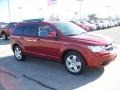 2010 Inferno Red Crystal Pearl Coat Dodge Journey SXT AWD  photo #19