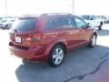 2010 Inferno Red Crystal Pearl Coat Dodge Journey SXT AWD  photo #21