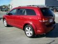 2010 Inferno Red Crystal Pearl Coat Dodge Journey SXT AWD  photo #26