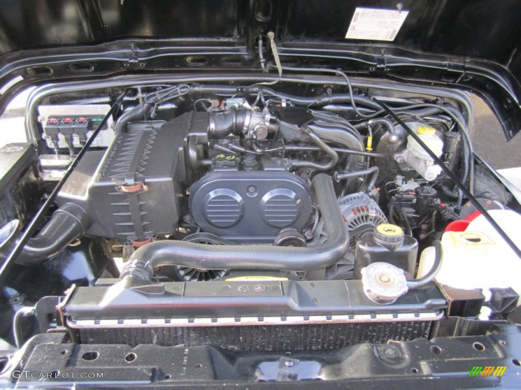 2006 Jeep Wrangler SE 4x4 2.4L DOHC 16V 4 Cylinder Engine Photo #56011996 |  GTCarLot.com