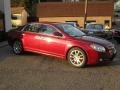 2008 Red Jewel Tint Coat Chevrolet Malibu LTZ Sedan  photo #1