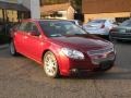 2008 Red Jewel Tint Coat Chevrolet Malibu LTZ Sedan  photo #2