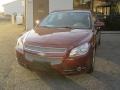2008 Red Jewel Tint Coat Chevrolet Malibu LTZ Sedan  photo #4