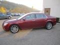 2008 Red Jewel Tint Coat Chevrolet Malibu LTZ Sedan  photo #6