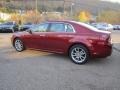 2008 Red Jewel Tint Coat Chevrolet Malibu LTZ Sedan  photo #7