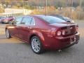 2008 Red Jewel Tint Coat Chevrolet Malibu LTZ Sedan  photo #8