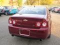 2008 Red Jewel Tint Coat Chevrolet Malibu LTZ Sedan  photo #10