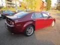 2008 Red Jewel Tint Coat Chevrolet Malibu LTZ Sedan  photo #11