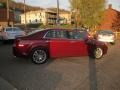 2008 Red Jewel Tint Coat Chevrolet Malibu LTZ Sedan  photo #12