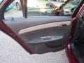 2008 Red Jewel Tint Coat Chevrolet Malibu LTZ Sedan  photo #17