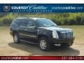 2011 Black Ice Metallic Cadillac Escalade Luxury AWD  photo #1