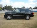 Black Ice Metallic 2011 Cadillac Escalade Luxury AWD Exterior