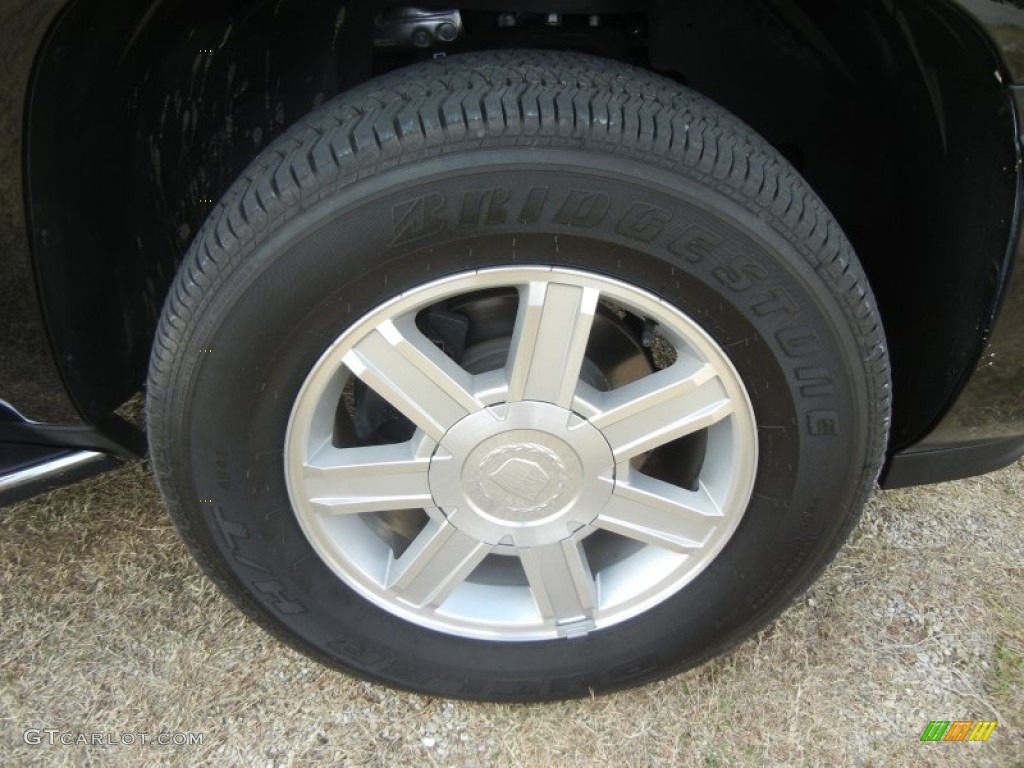 2011 Cadillac Escalade Luxury AWD Wheel Photo #56012320