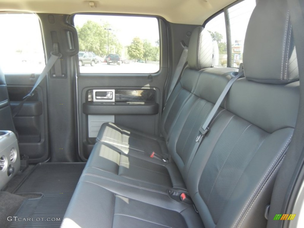 2010 F150 FX4 SuperCrew 4x4 - Ingot Silver Metallic / Black photo #10