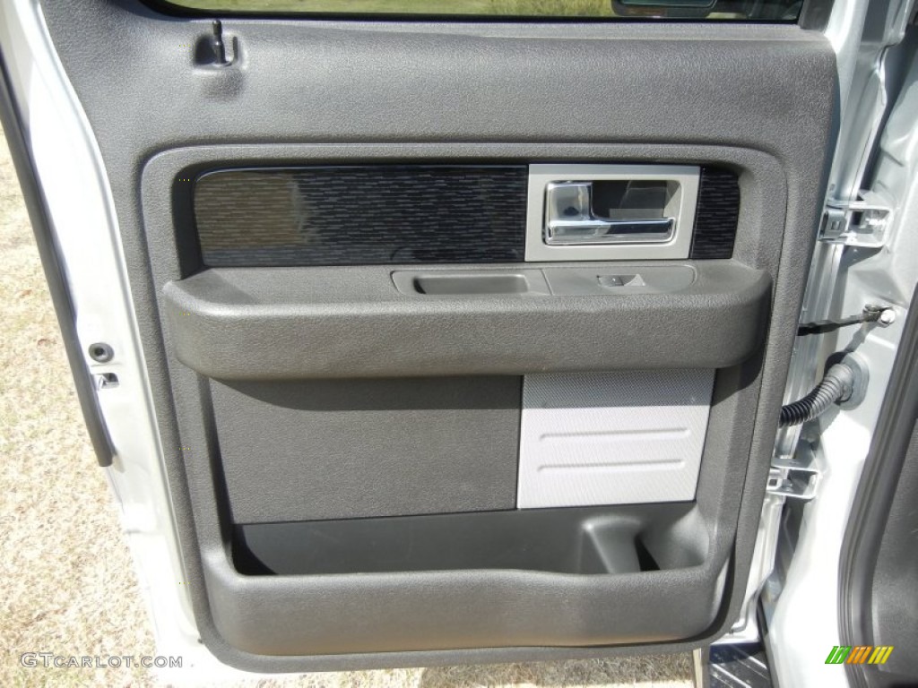 2010 F150 FX4 SuperCrew 4x4 - Ingot Silver Metallic / Black photo #11