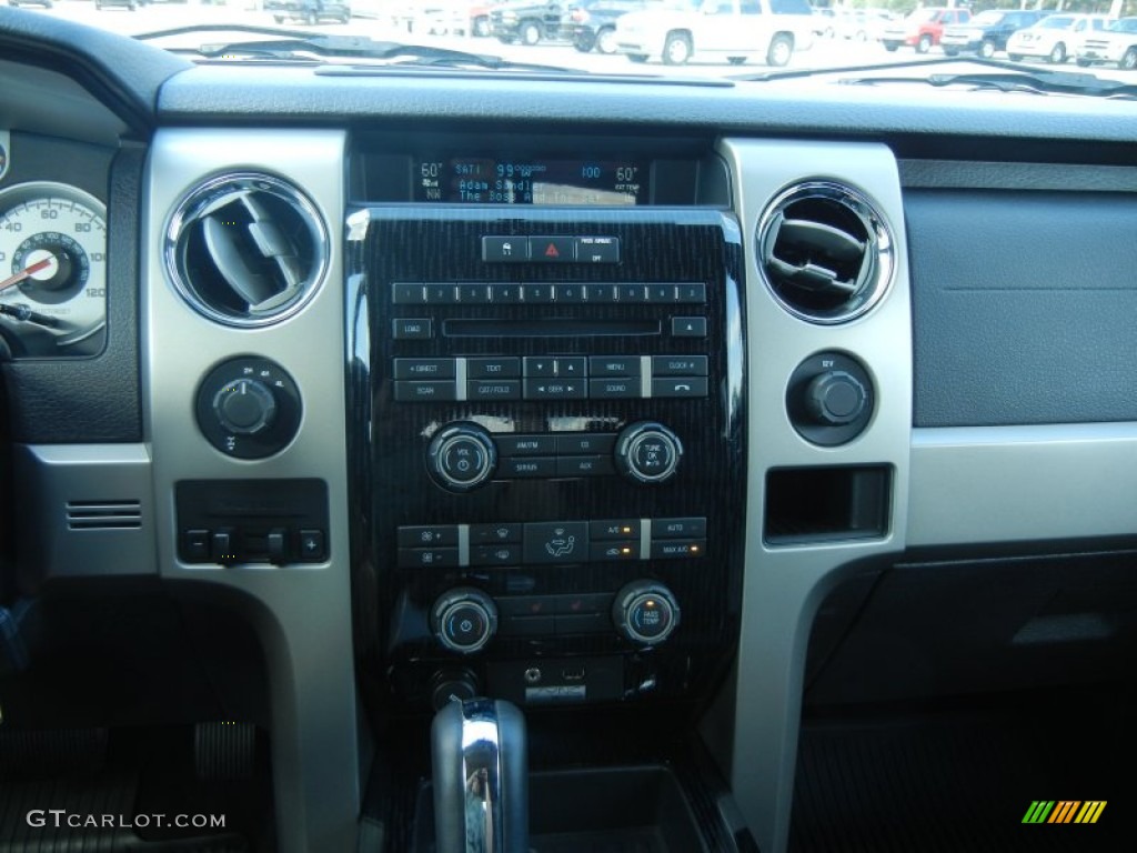 2010 F150 FX4 SuperCrew 4x4 - Ingot Silver Metallic / Black photo #18