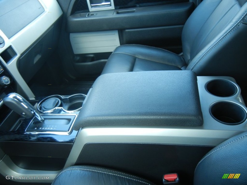 2010 F150 FX4 SuperCrew 4x4 - Ingot Silver Metallic / Black photo #22