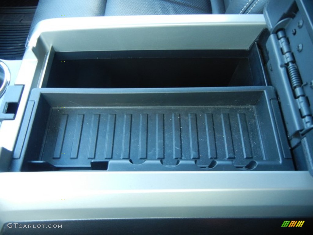 2010 F150 FX4 SuperCrew 4x4 - Ingot Silver Metallic / Black photo #24